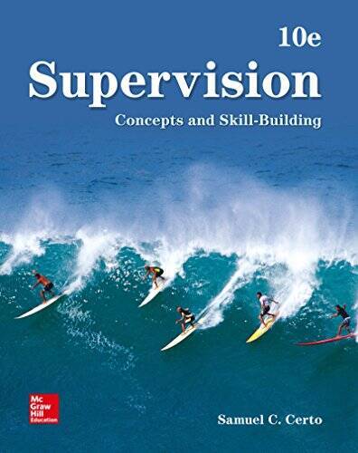 Supervision: Concepts and Skill-Building - Paperback - VERY GOOD Supervision: Concepts and Skill-Building - Paperback - VERY GOOD