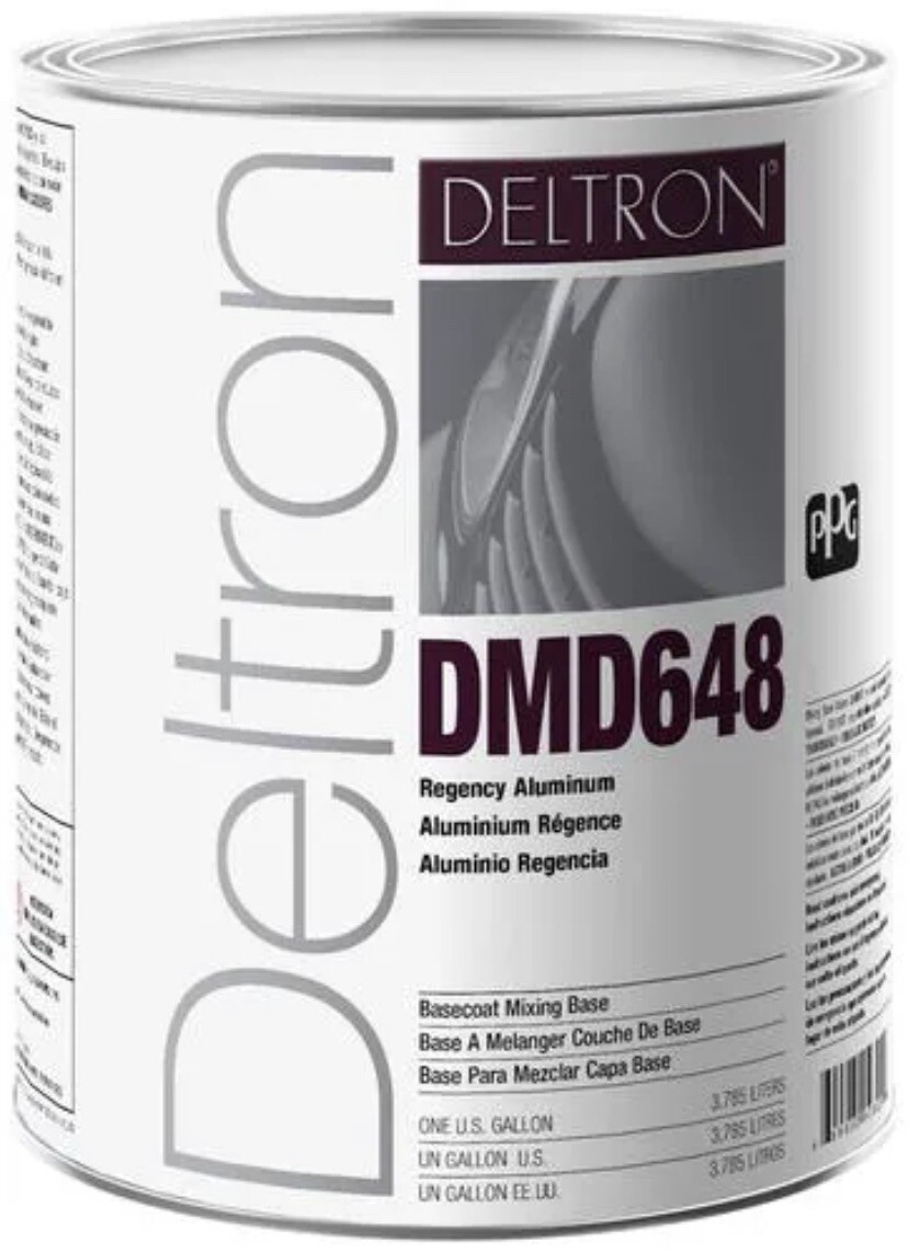 DMD648 PPG Refinish Deltron 1 Gallon Weak Black Paint Tint/Toner, DMD648 PPG Refinish Deltron 1 Gallon Weak Black Paint Tint/Toner,