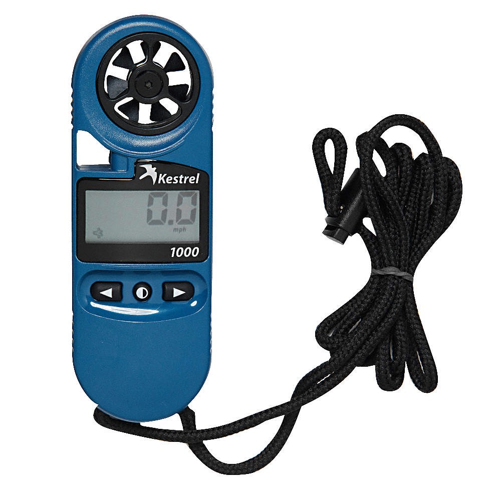 KESTREL 0810 Anemometer, 118 to 7,874fpm, -20 to 158F 8UME8