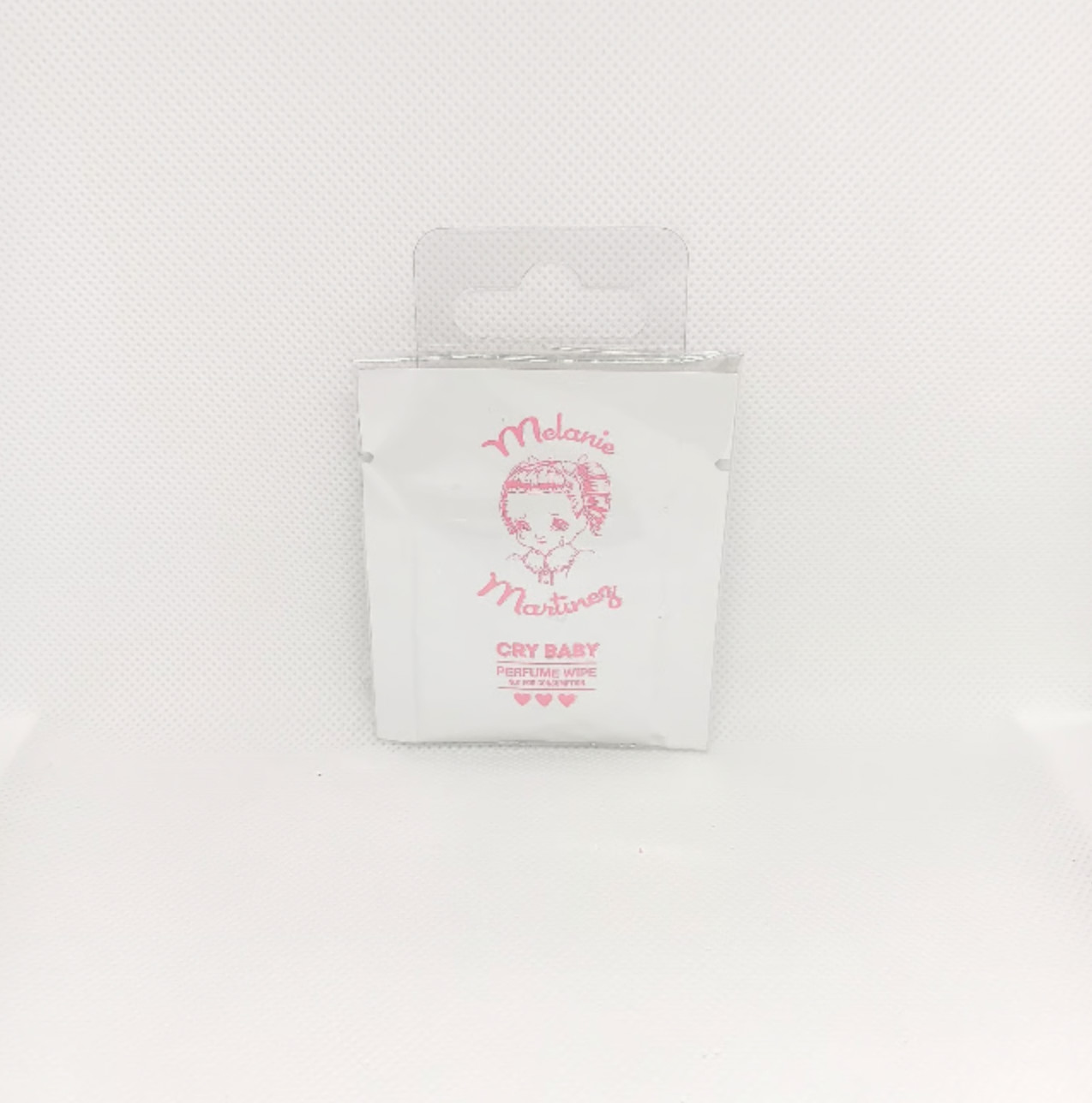 Melanie Martinez Crybaby Perfume Wipe (SEALED) Melanie Martinez Crybaby Perfume Wipe (SEALED)