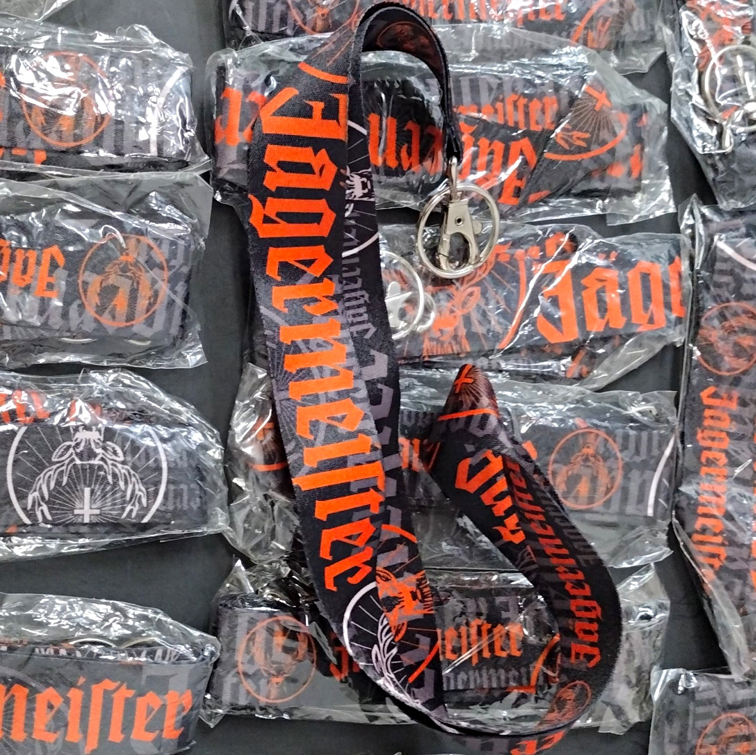 Jagermeister Logo Keychain Lanyard,18 Jagermeister Logo Keychain Lanyard,18