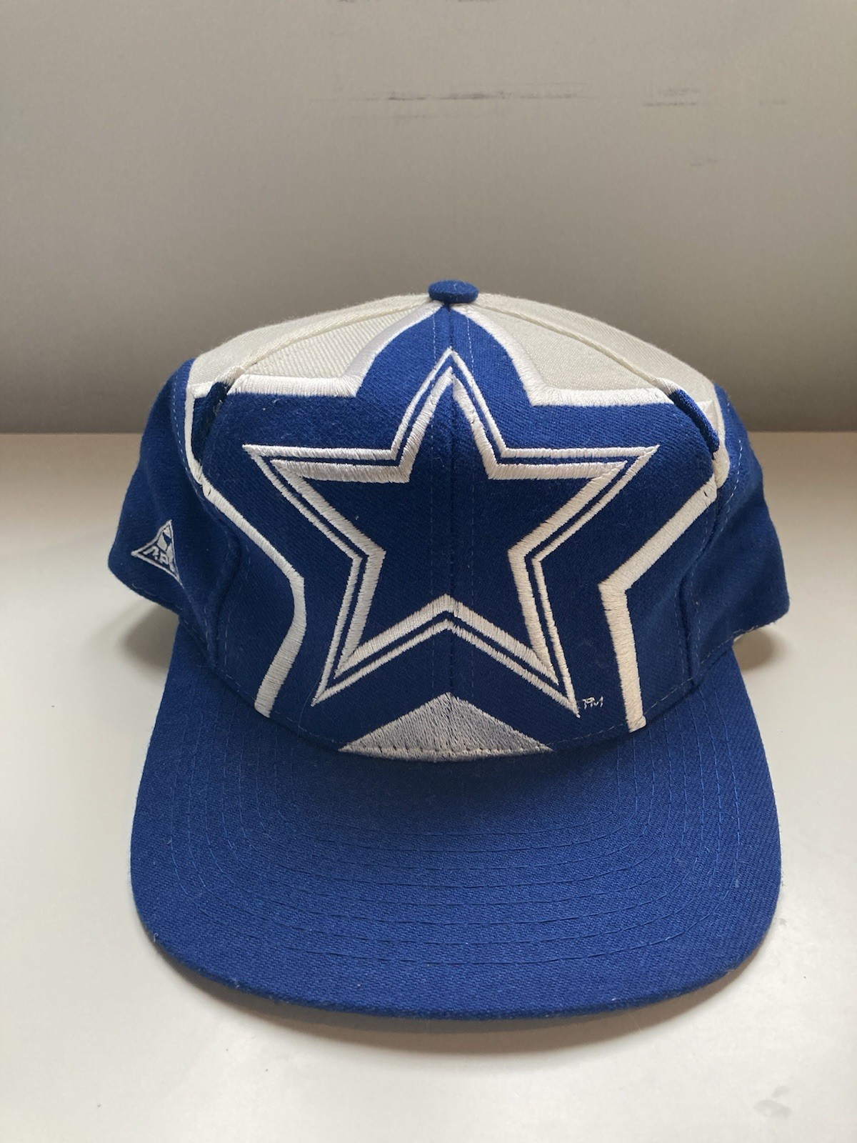 Vintage 90s Dallas Cowboys Apex One Big Star Snapback Hat Cap NFL Classic Team