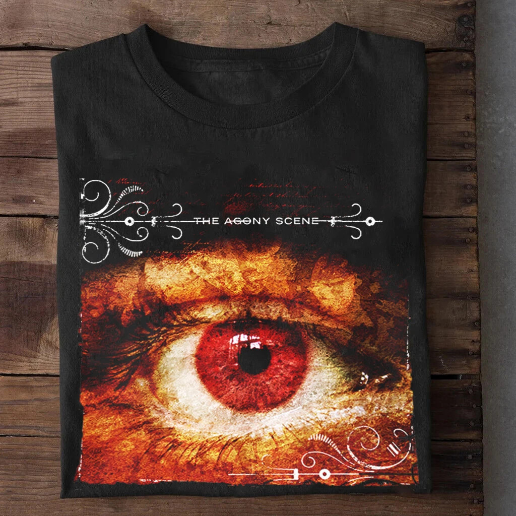 The Agony Scene – The Agony Scene Gift Fans Black All Size S-5XL Shirt QA1716 The Agony Scene – The Agony Scene Gift Fans Black All Size S-5XL Shirt QA1716