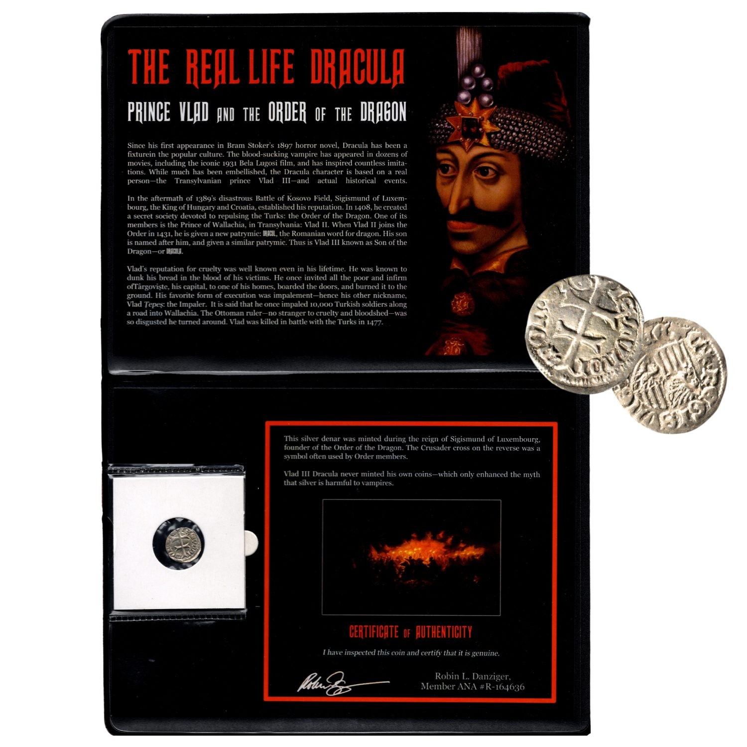 The Real-Life Dracula: Silver Album of Prince Vlad 