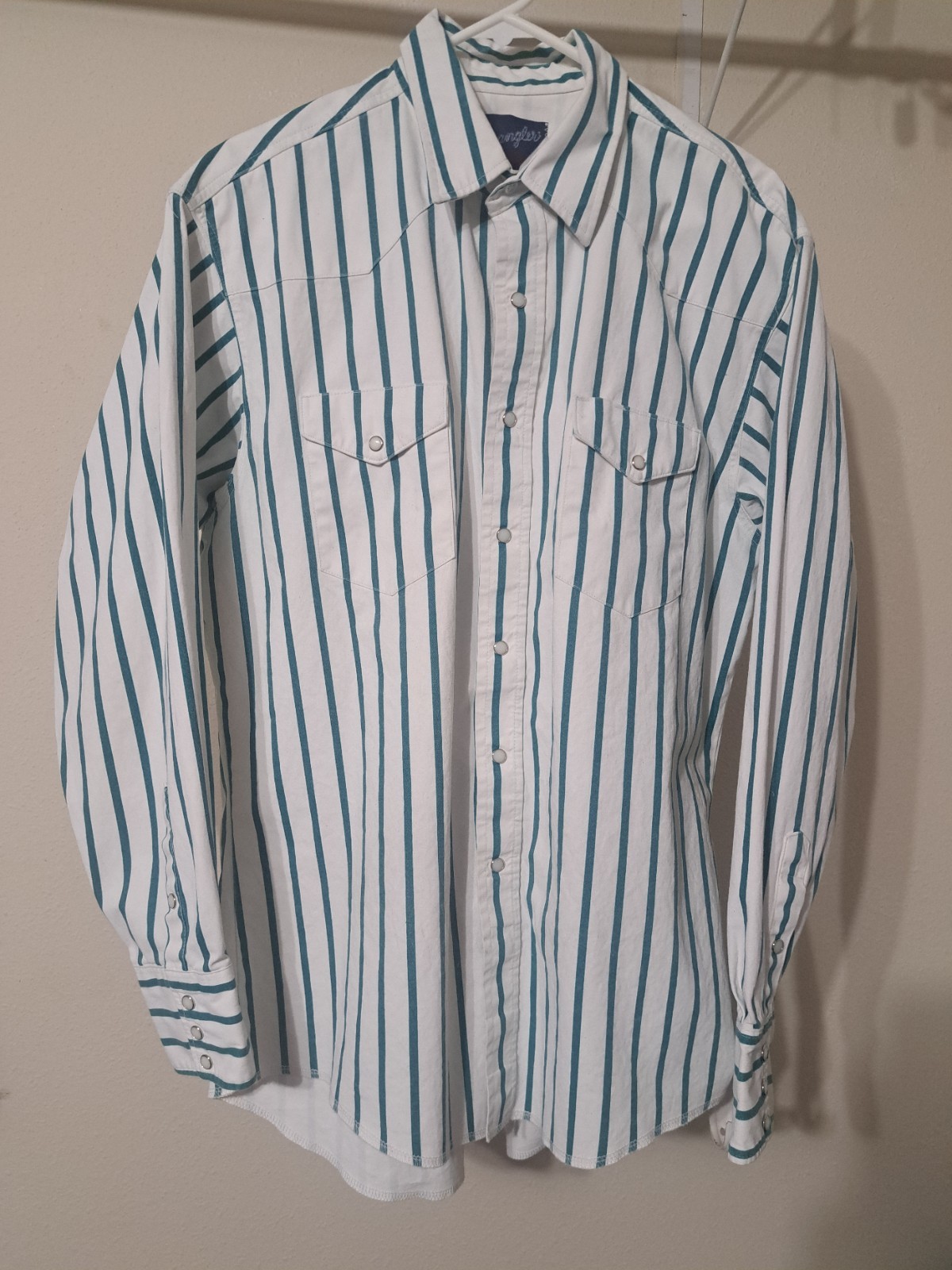 Wrangler Brushpopper Western Vintage Shirt X Long Tails