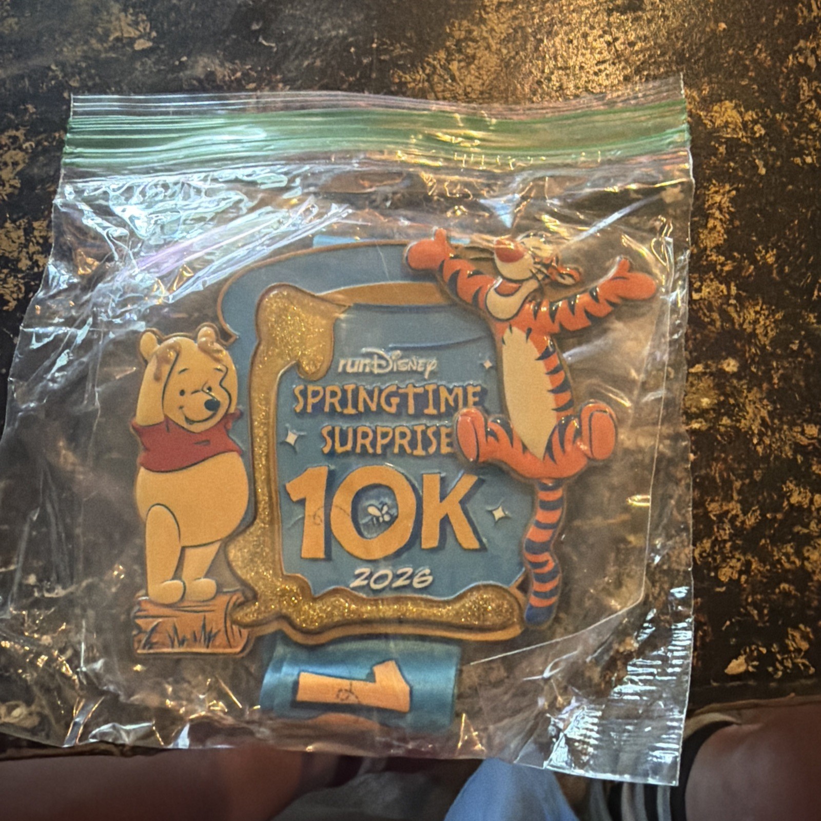 runDisney Springtime Surprise 2026 10K Medal Winnie the Pooh Tigger New Sealed runDisney Springtime Surprise 2026 10K Medal Winnie the Pooh Tigger New Sealed