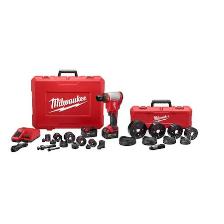 Milwaukee Tool 2676-23 M18 Force Logic 10 Ton Knockout Tool 1/2 Milwaukee Tool 2676-23 M18 Force Logic 10 Ton Knockout Tool 1/2