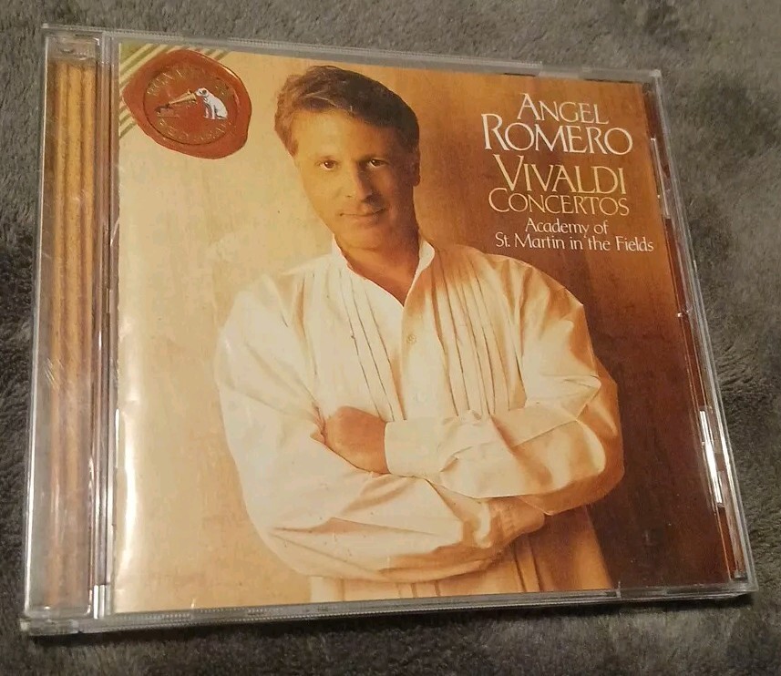 Vivaldi Concertos - Angel Romero  St Martin in the Fields CD