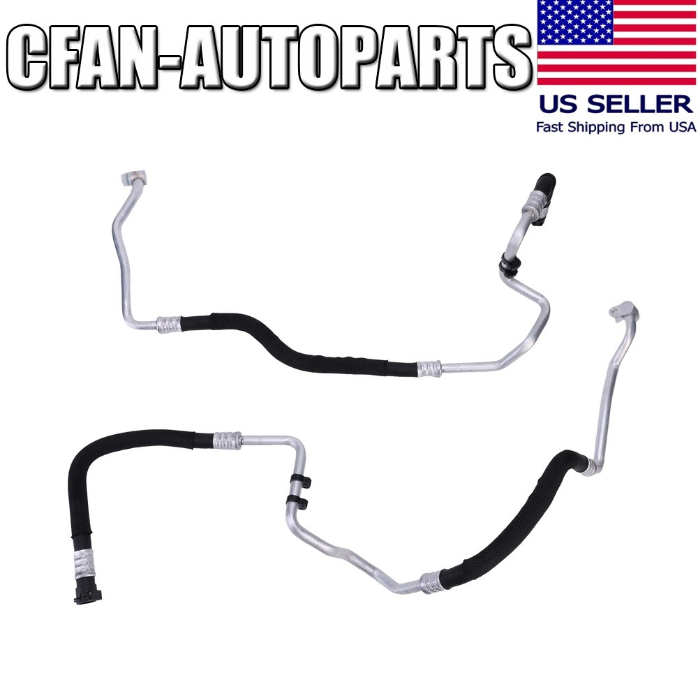 2X Engine Oil Cooler Line For Bmw F07 F12 F13 F02 550I 650I 750Li N63 2009-13 2X Engine Oil Cooler Line For Bmw F07 F12 F13 F02 550I 650I 750Li N63 2009-13