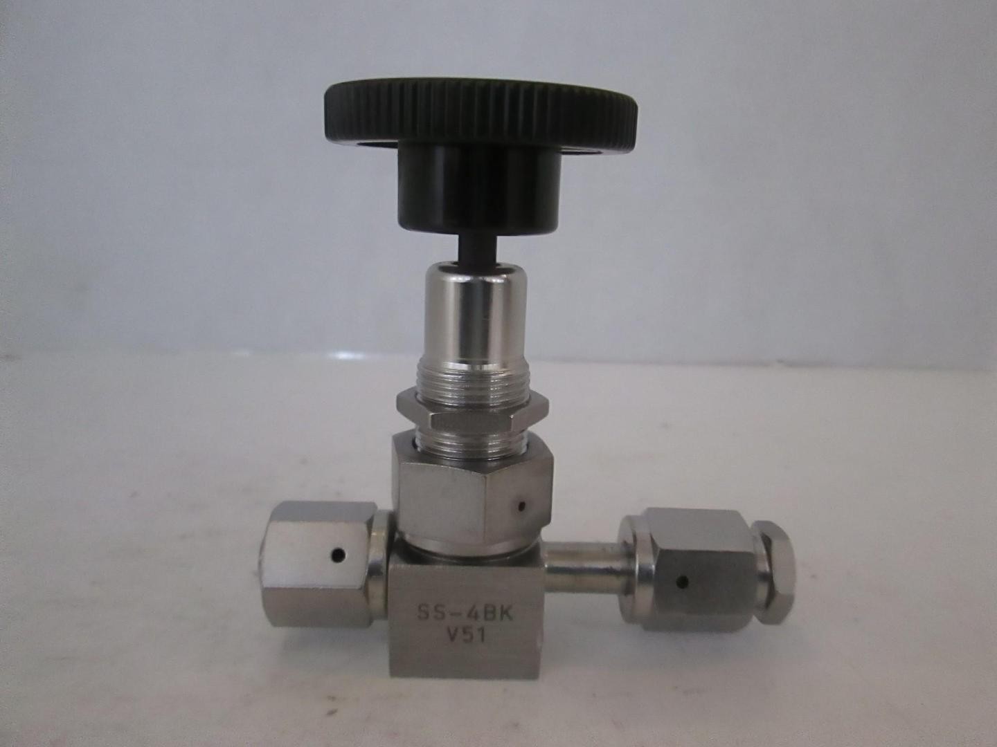 Swagelok SS-4BK-V51, Manual Valve,