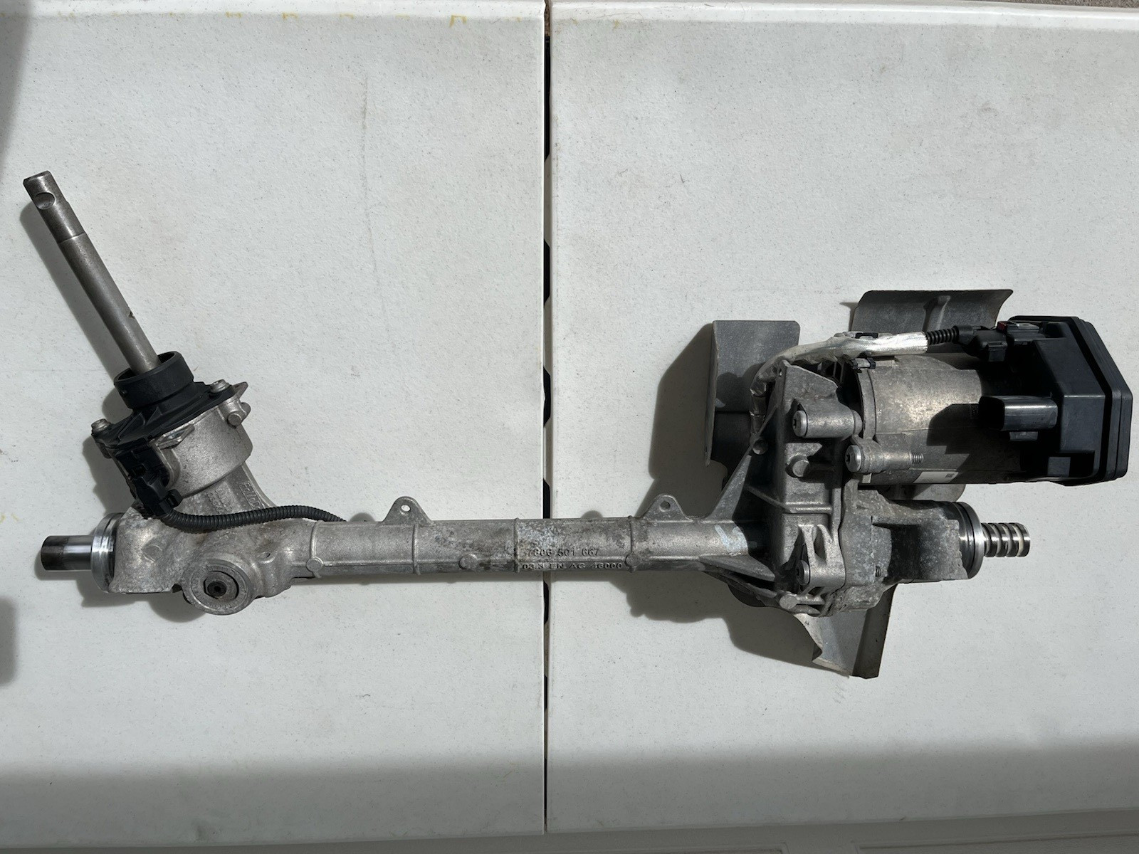 2017-2020 Lincoln Continental 3.7 AWD Power Steering Gear Rack and Pinion OEM 2017-2020 Lincoln Continental 3.7 AWD Power Steering Gear Rack and Pinion OEM