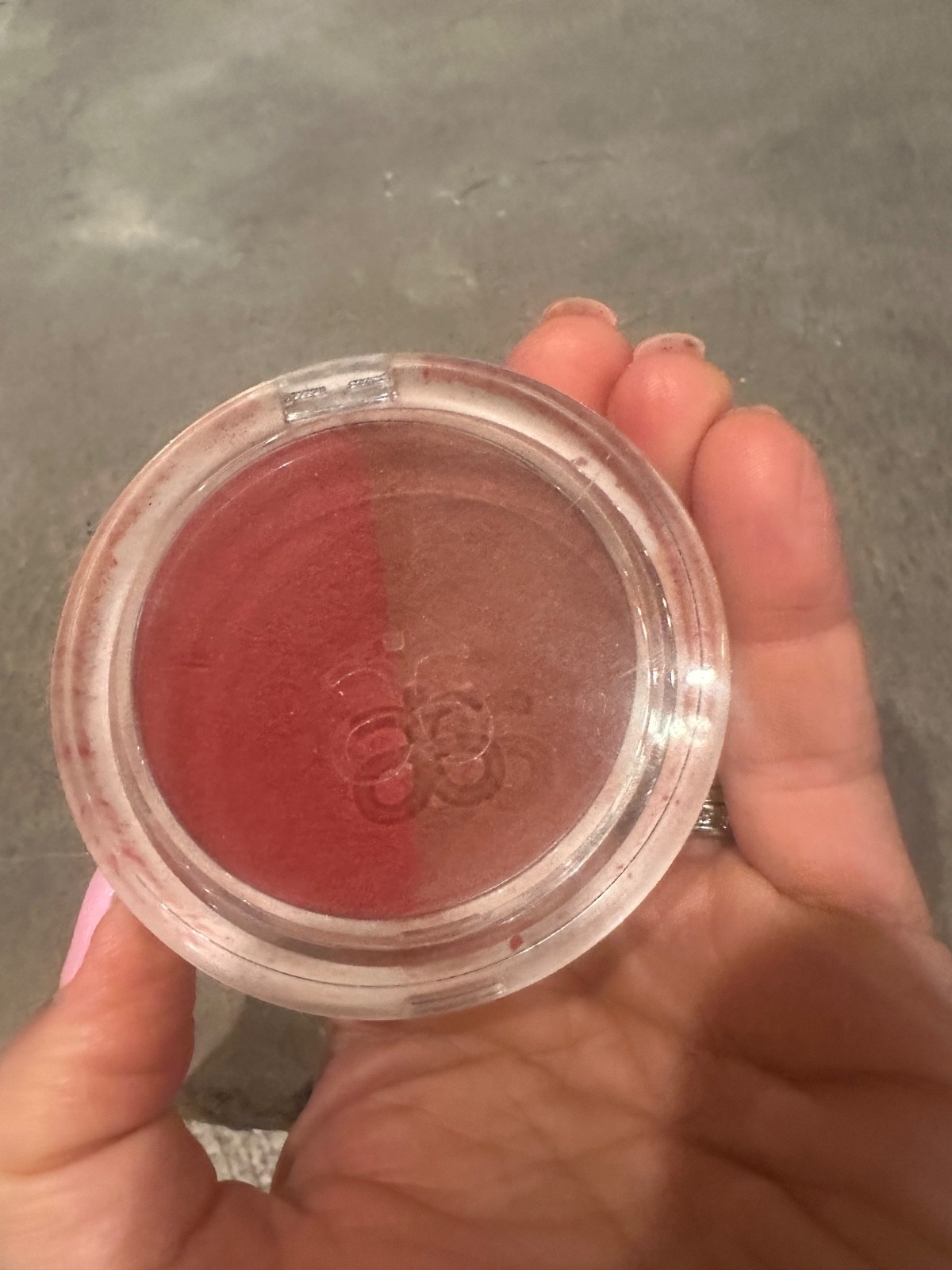 ARBONNE- It's my jam- plum, blush duo ARBONNE- It's my jam- plum, blush duo