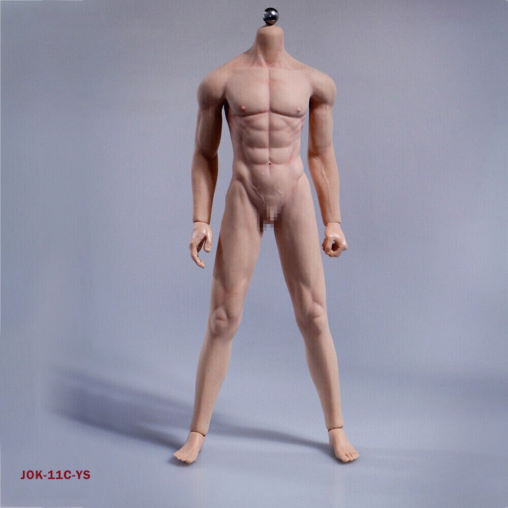 1/6 Scale JIAOU DOLL Seamless Male Body Doll Action Figure Fit 12