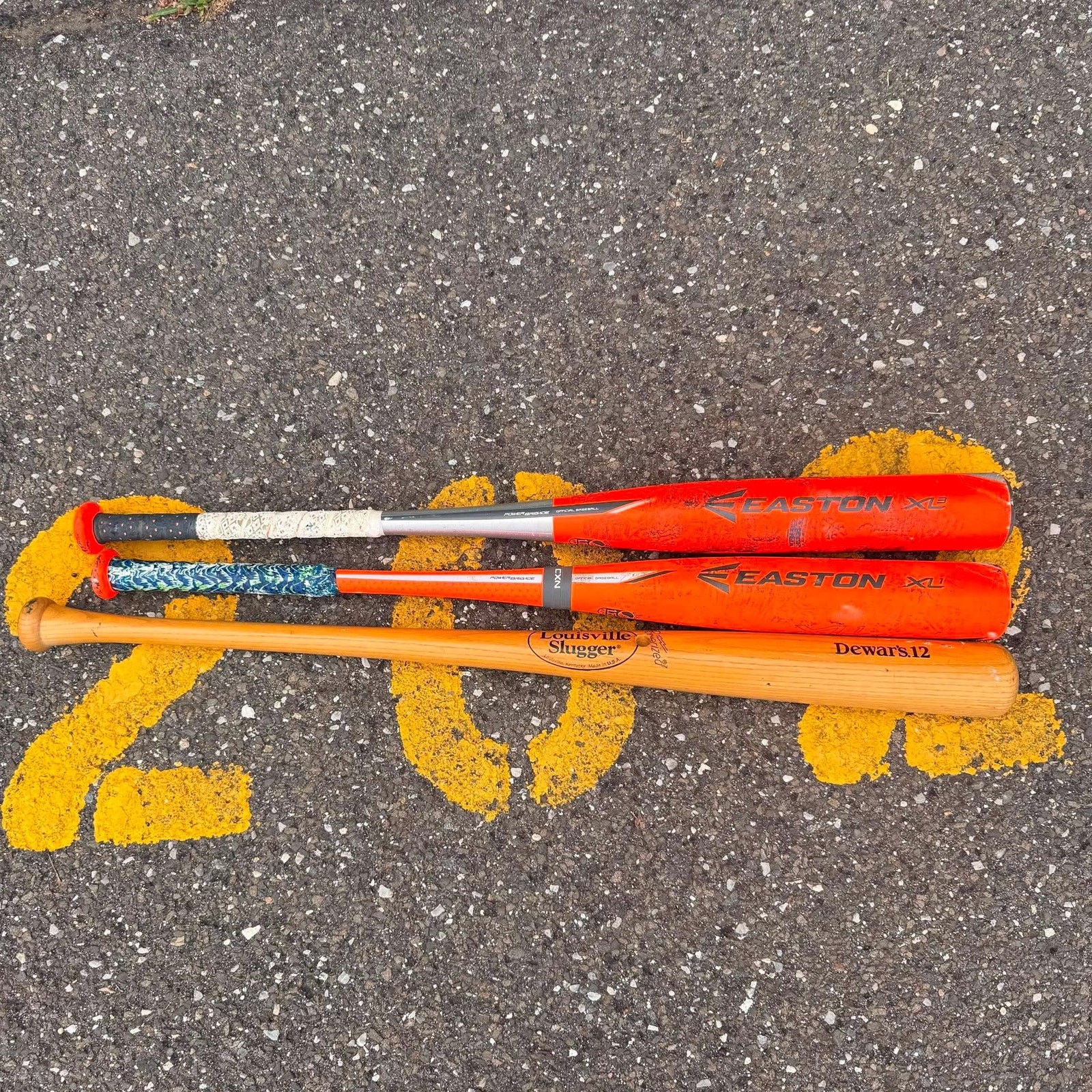 Baseball Bat Lot: 2015 Easton XL1 31\