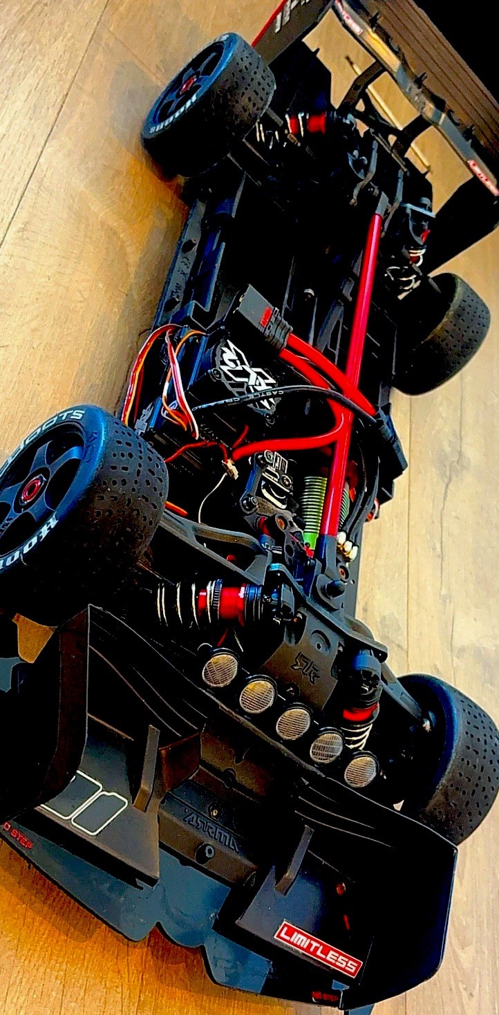 BRAND NEW ARRMA LIMITLESS 8S 1/7 V2 (elite-competition pro-spec build) 150MPH+ 