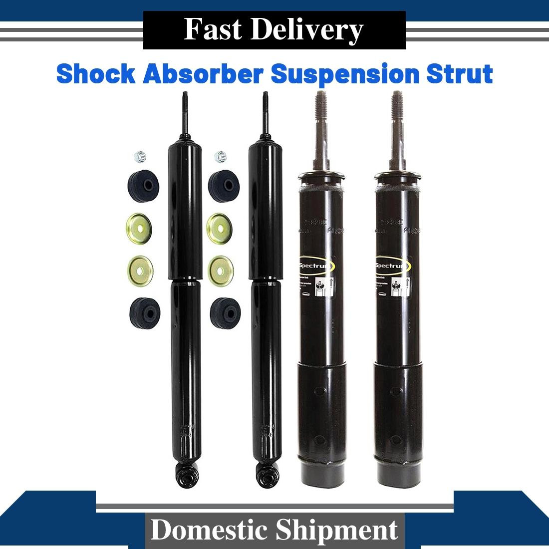 Monroe Front Rear Shock Absorbers,Suspension Strut for 1986 Mercury Capri 2.3L