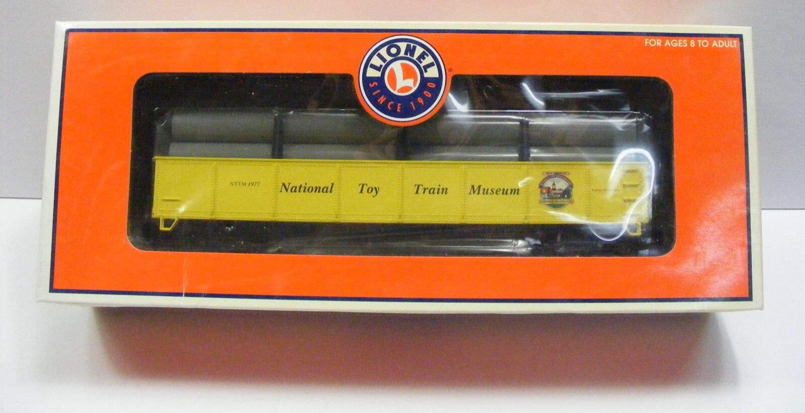 NEW LIONEL 2002 NTTM NATIONAL MUSEUM WORK TRAIN GONDOLA 6-52295 D-1