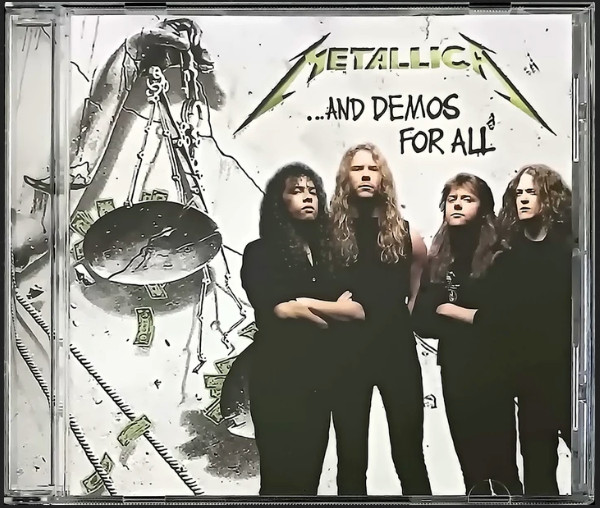 METALLICA…And Demos For All Limited Edition CD SEALED METALLICA…And Demos For All Limited Edition CD SEALED