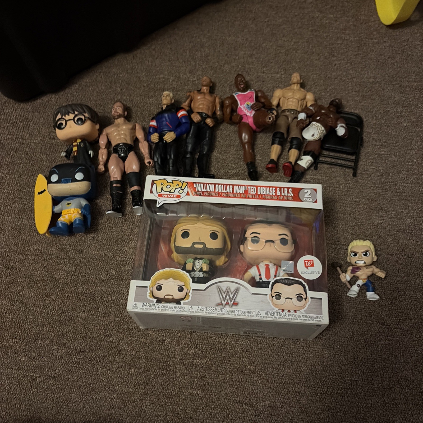 WWE Huge Figure Lot Wrestling Figures Accessories Mattel EliteJakks Mattel Lot WWE Huge Figure Lot Wrestling Figures Accessories Mattel EliteJakks Mattel Lot