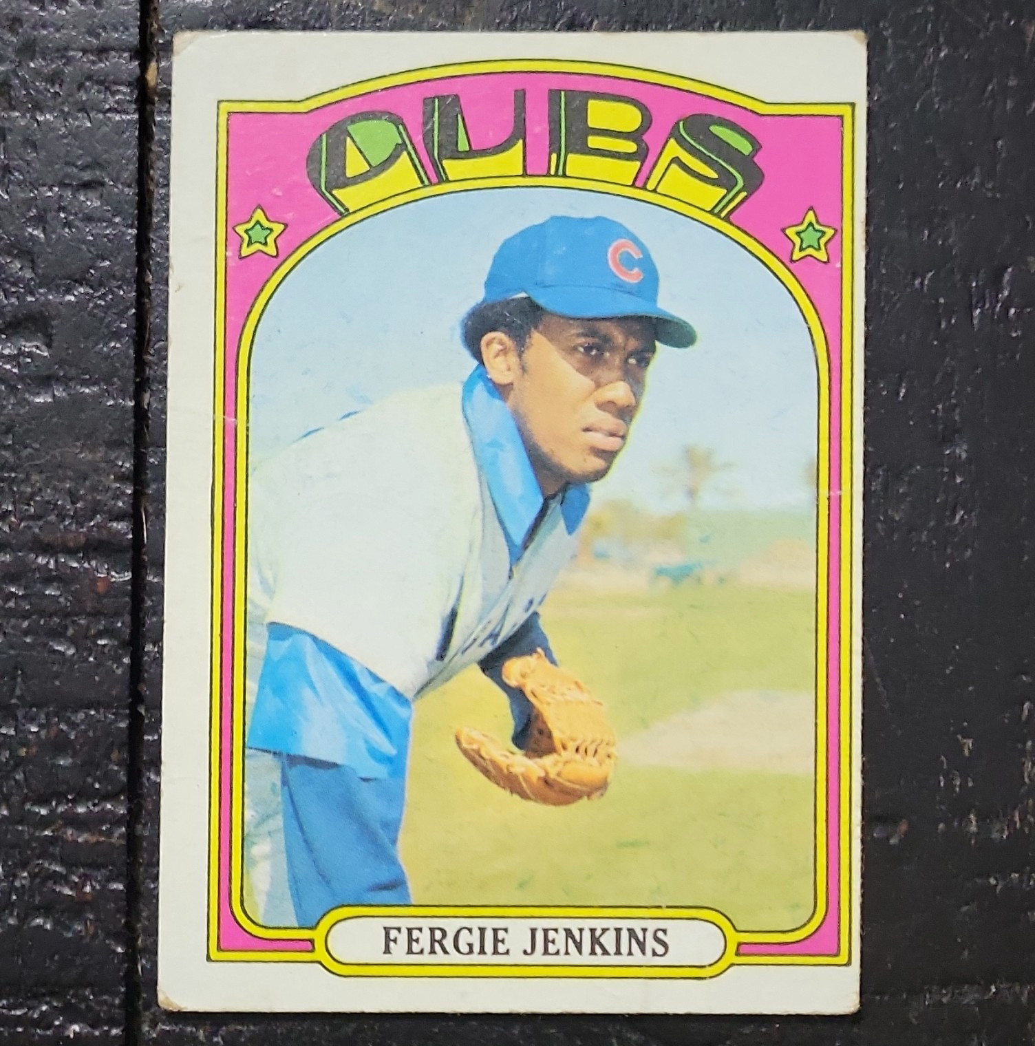 Topps 1972 Topps - #410 Fergie Jenkins - Chicago Cubs - HOF - 🔥🔥🔥 Topps 1972 Topps - #410 Fergie Jenkins - Chicago Cubs - HOF - 🔥🔥🔥