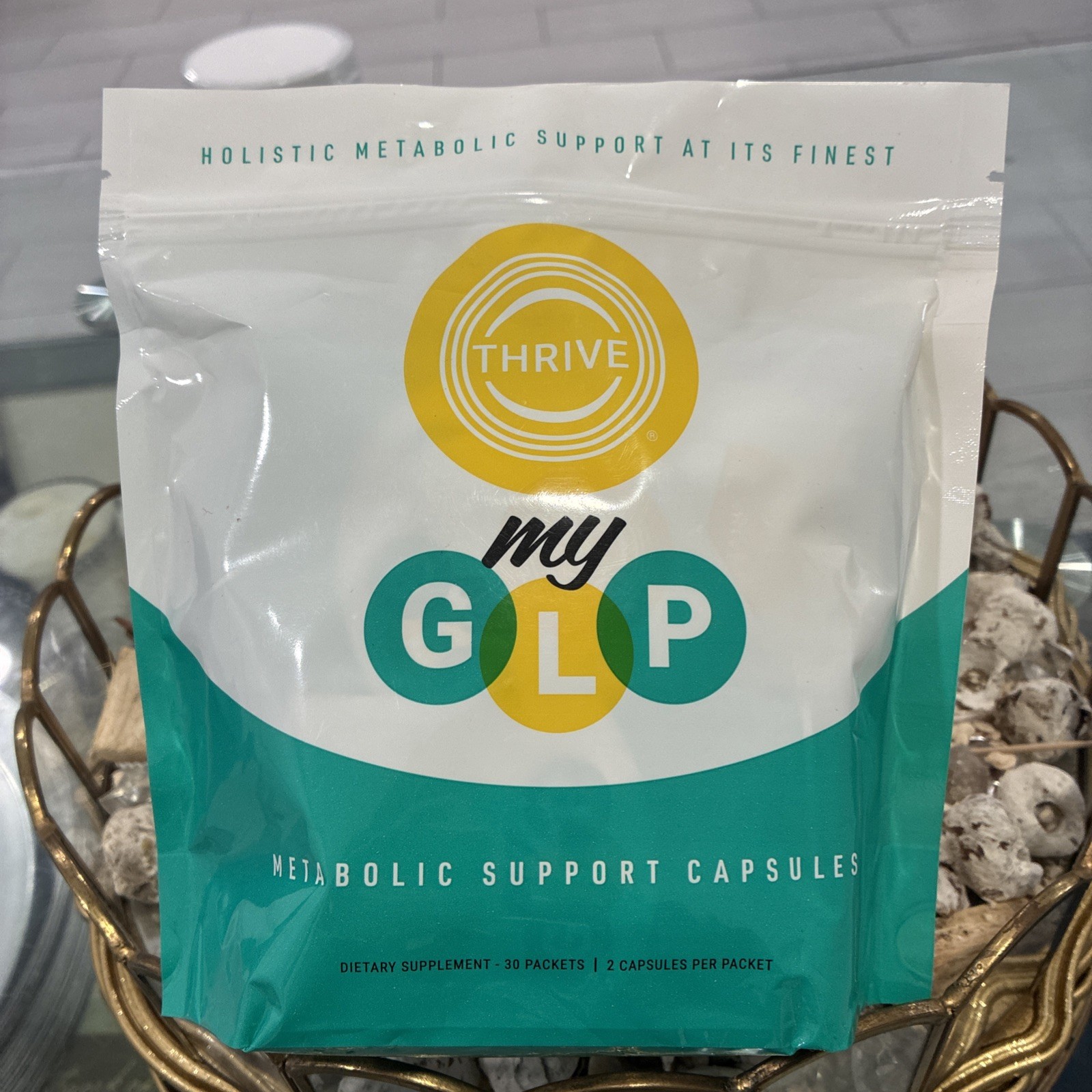 My Plg 30 Packets 2 Caps Per Packet ThriMyGLP Metabolic Support  New  Exp 2027