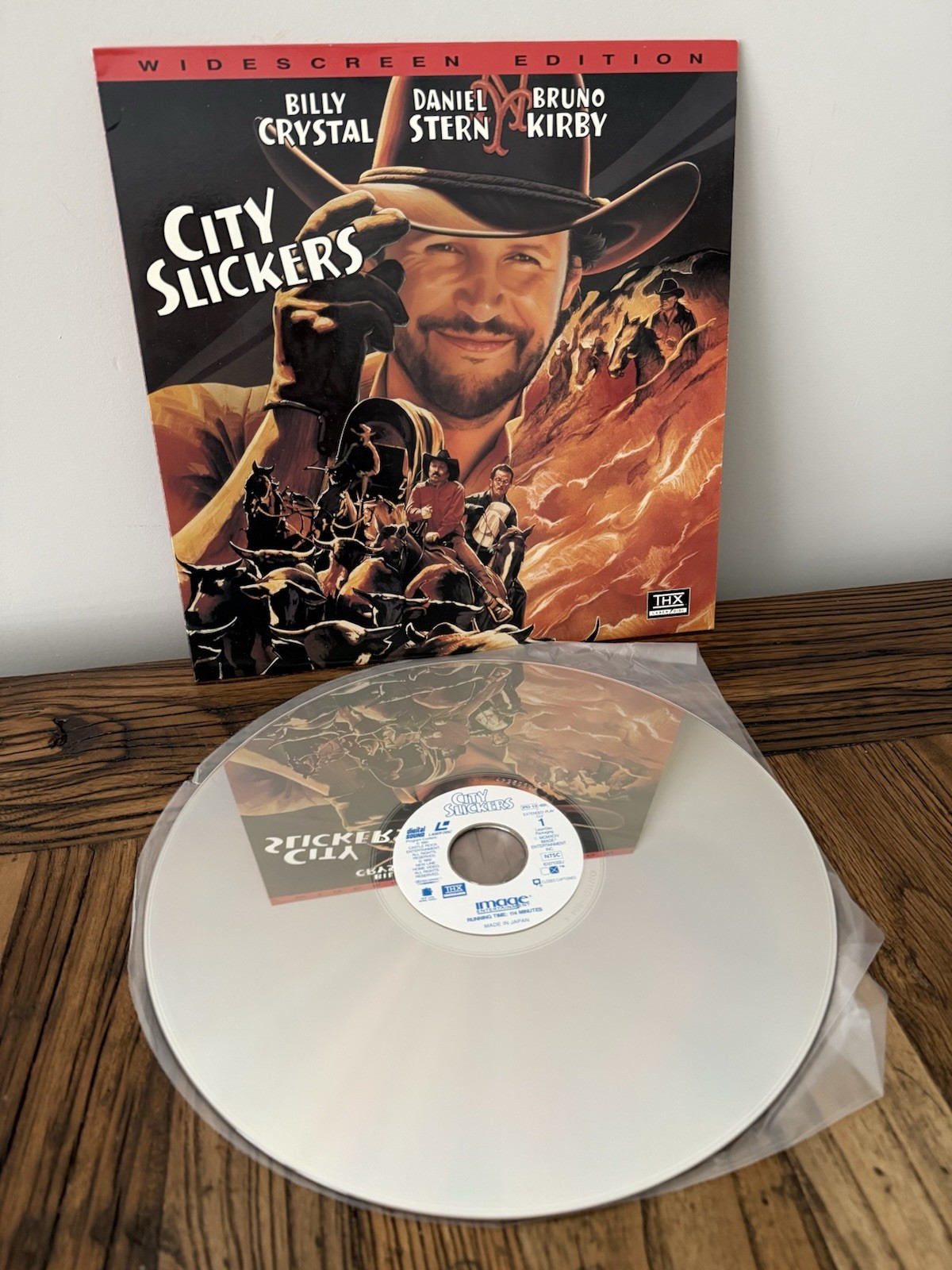 🎬 City Slickers (1991) THX Widescreen LaserDisc – Tested, Excellent