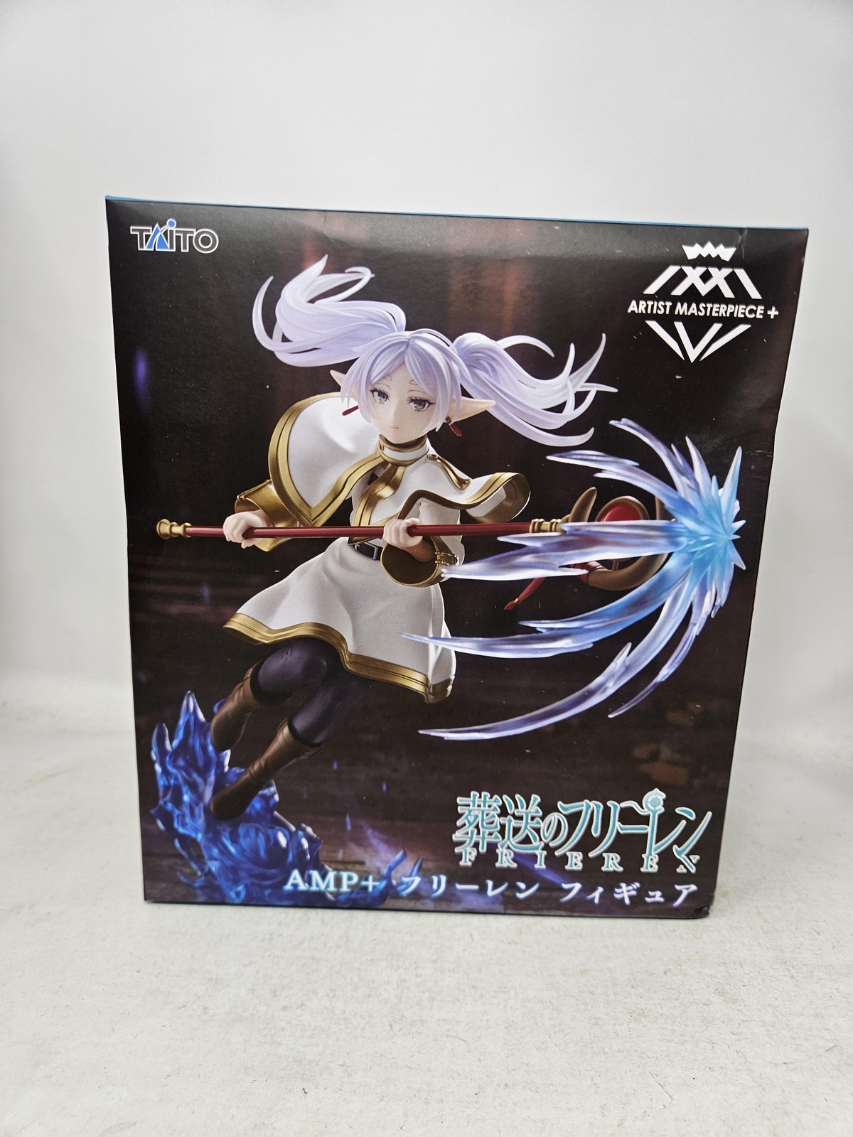 Taito Artist Masterpiece+ AMP+ Frieren Anime PVC Figure New US Seller