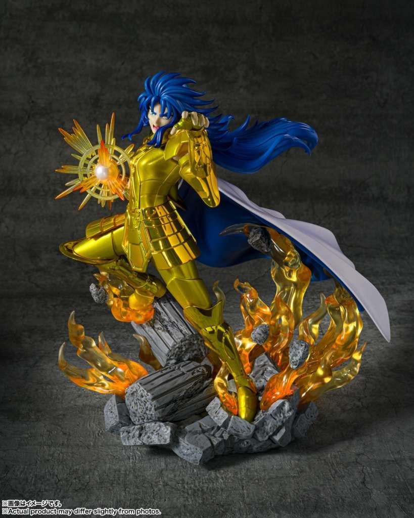 Bandai Saint Seiya Gemini Saga Figuarts Zero Touche Metal Figure
