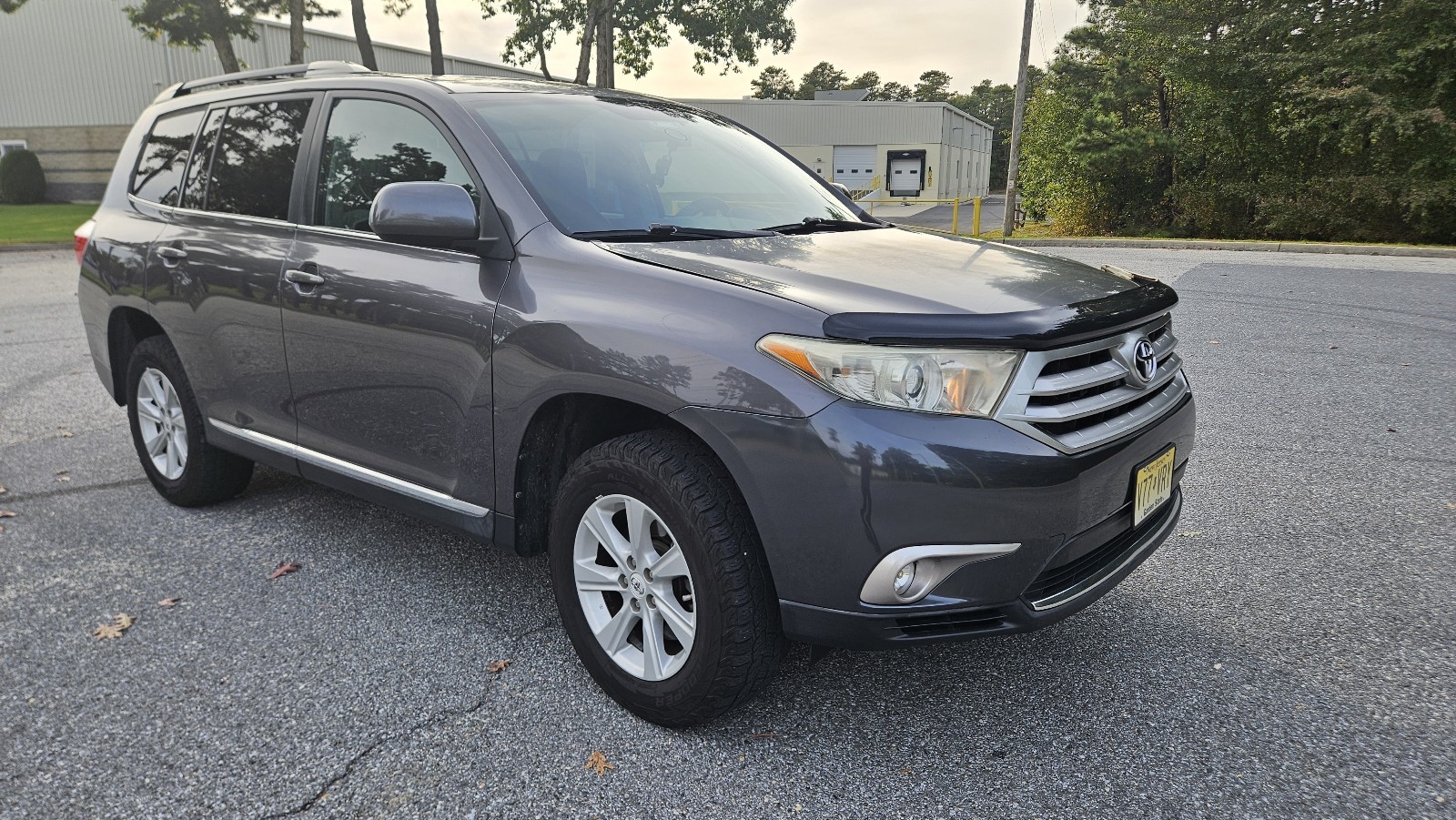 2013 Toyota Highlander BASE 2013 Toyota Highlander BASE