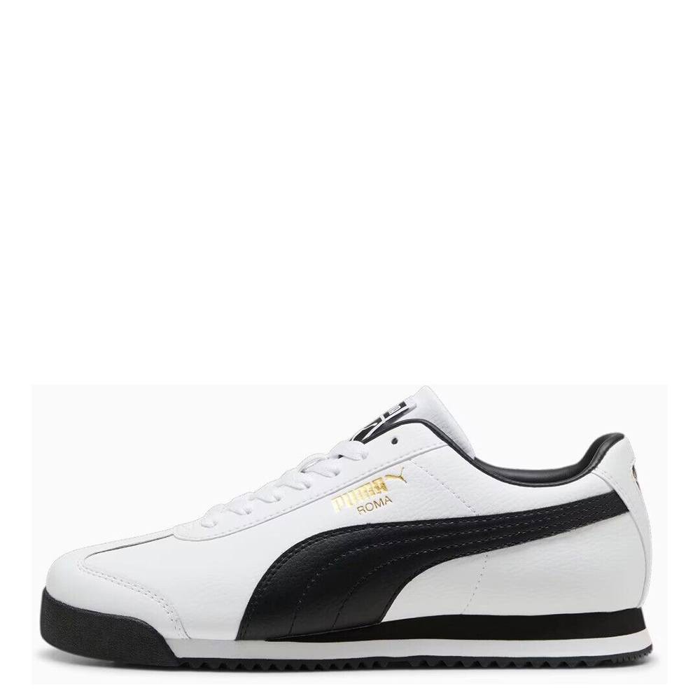 Puma Men\'s Roma 24 Standard White Sneakers M396868-01