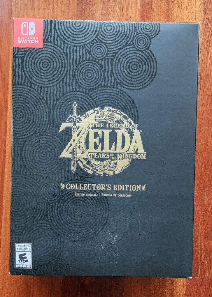 Brand New - The Legend of Zelda: Tears of the Kingdom Collector\'s Edition🔥🔥🔥 Brand New - The Legend of Zelda: Tears of the Kingdom Collector\'s Edition🔥🔥🔥