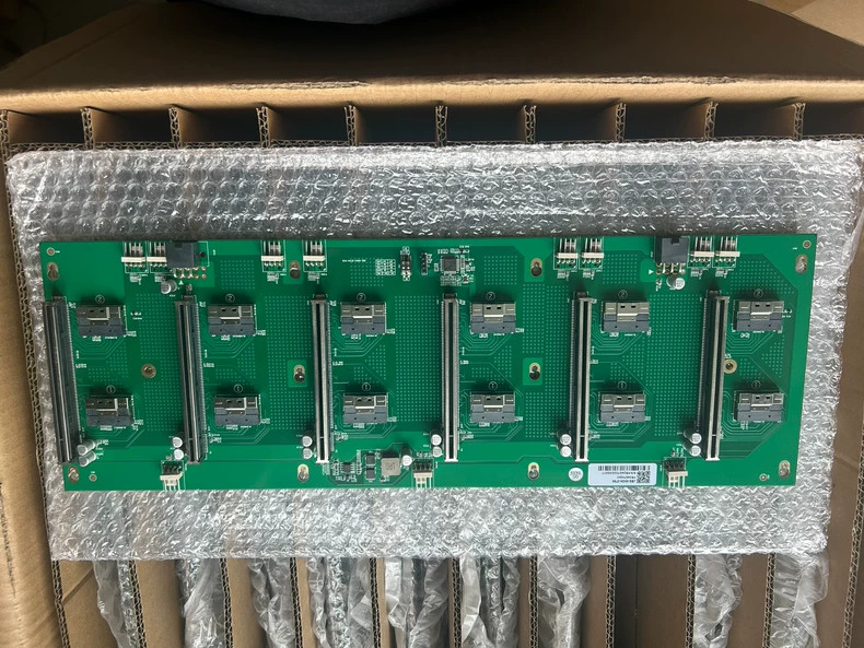 PCIE4.0 6-slot expansion motherboard PCIE4.0x16 supports 6 graphics cards