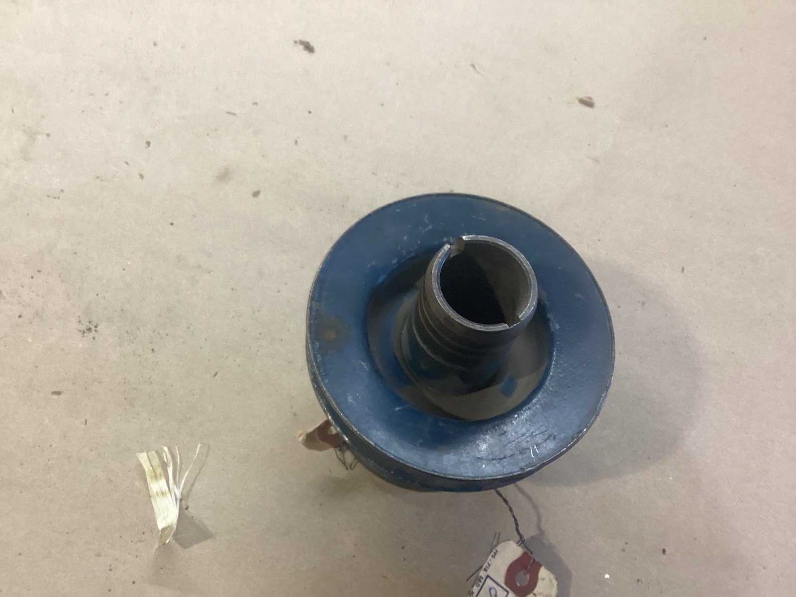 Nos 1940 ford flathead v8 crank pulley Nos 1940 ford flathead v8 crank pulley