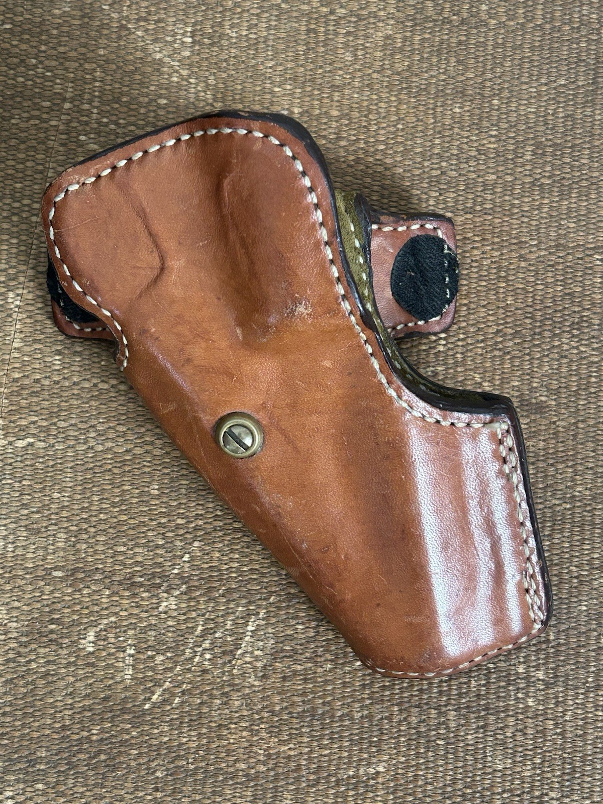 Scarce Vintage Rogers Holster For A 4 Inch S&W N Frame Revolver Scarce Vintage Rogers Holster For A 4 Inch S&W N Frame Revolver