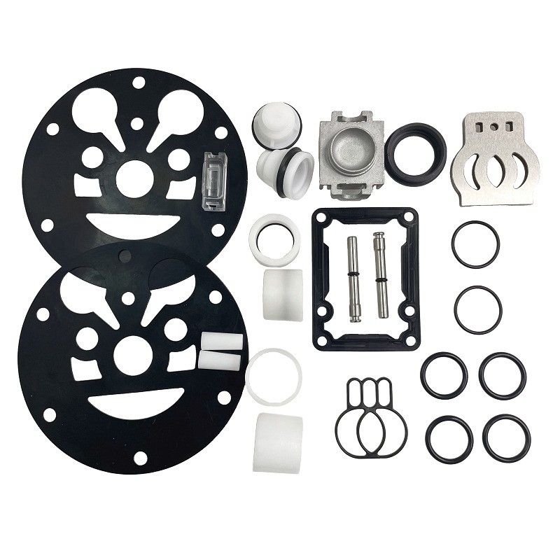 1PC QBY/QBK-25/40/50/65/80/100 Pneumatic Diaphragm Pump Piston Maintenance Kit