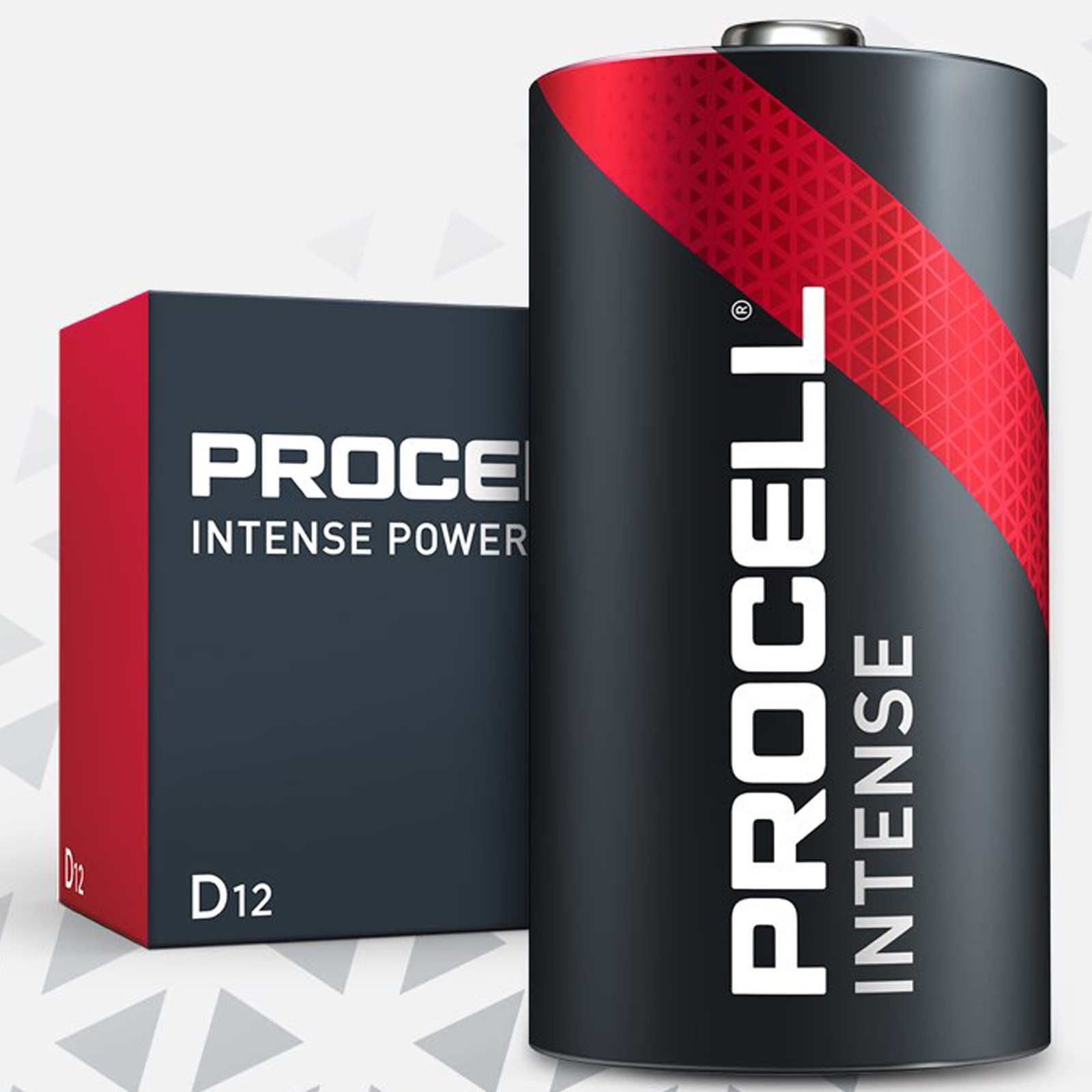 12pc Duracell PROCELL Intense Power PX1300 1.5V D High Performance Alkaline 12pc Duracell PROCELL Intense Power PX1300 1.5V D High Performance Alkaline