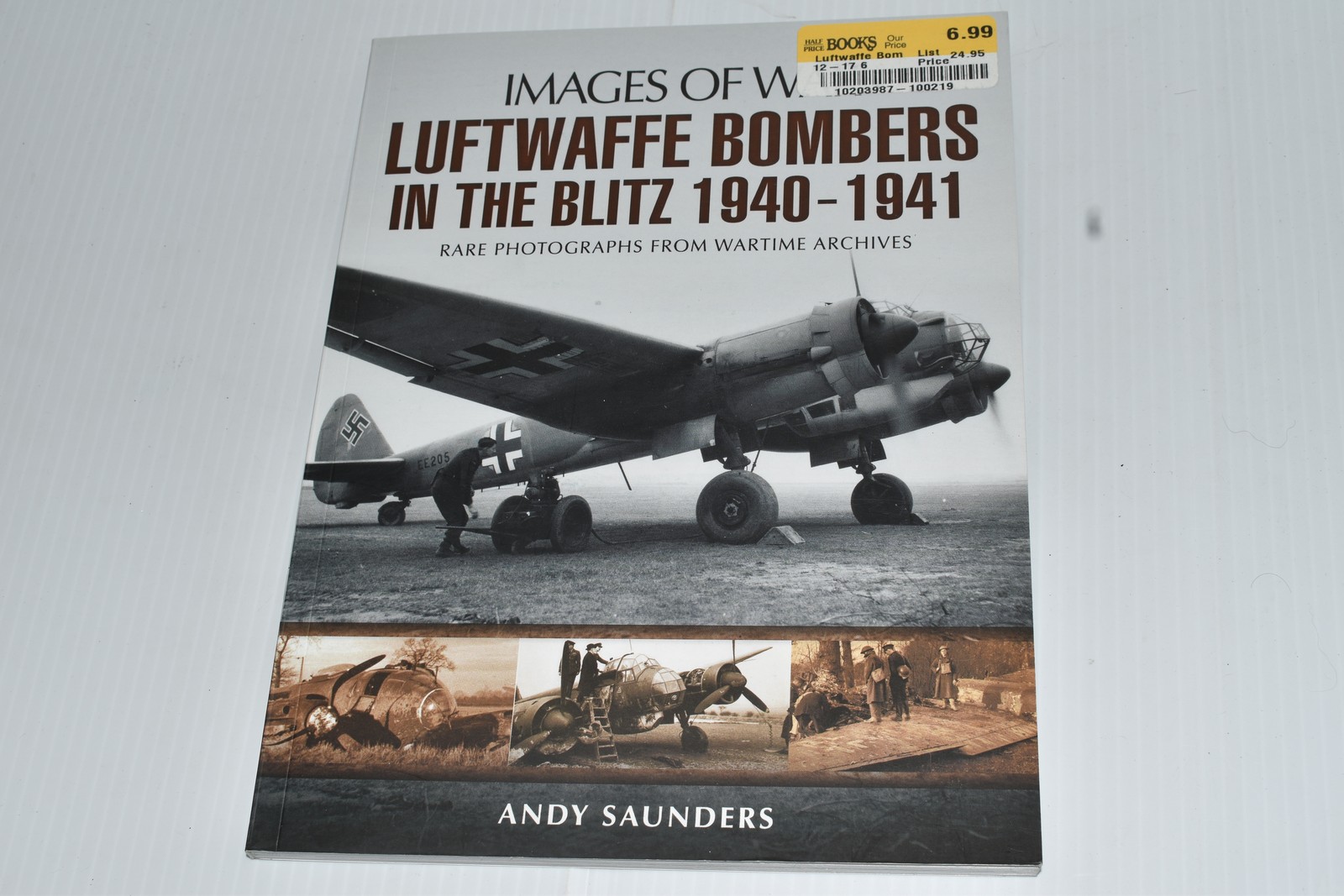 Images of War Luftwaffe Bombers in the Blitz 1940-1941 (RPB1940)