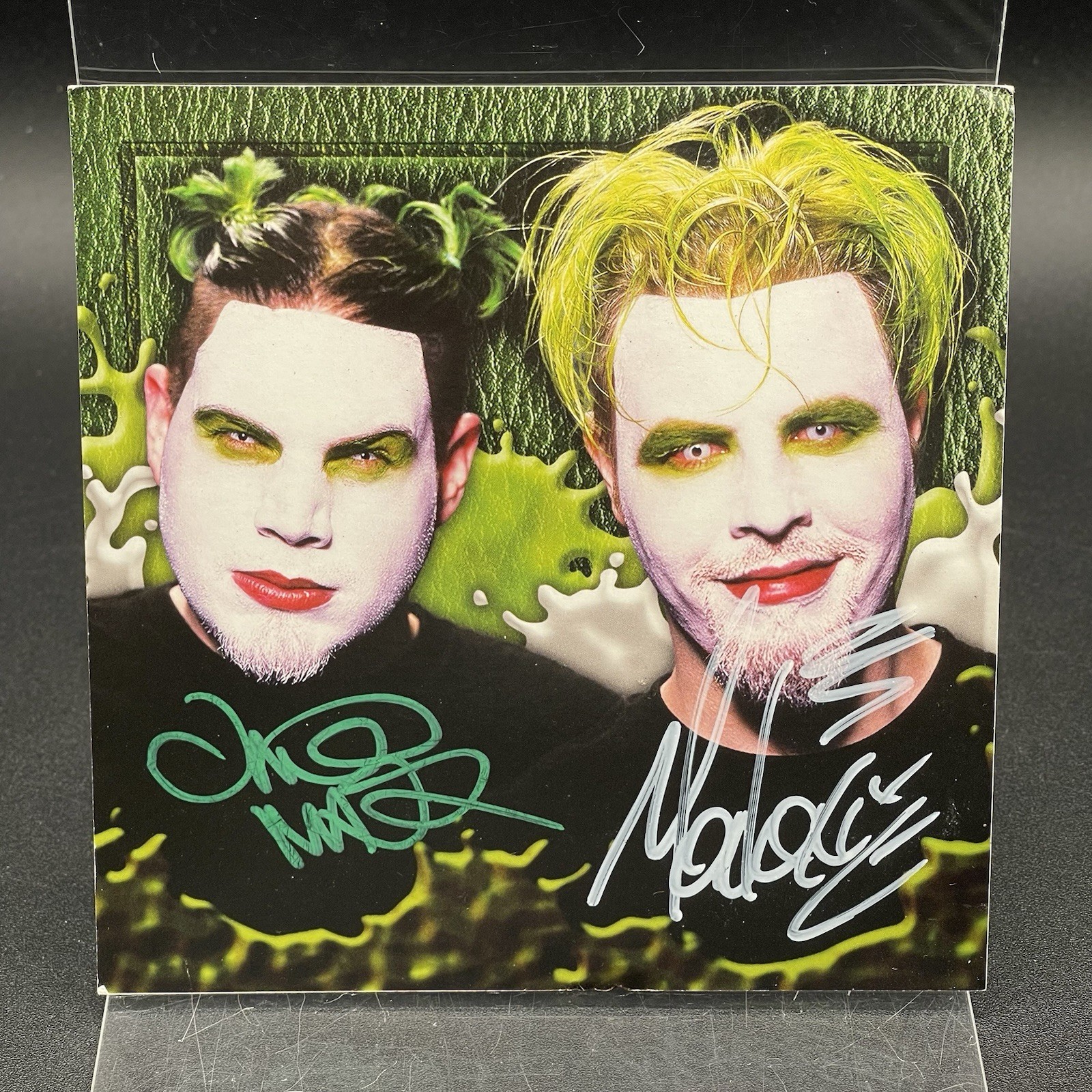 Twiztid Signed Autographed Limited Edition Photo 86/1000 Jamie Madrox Monoxide