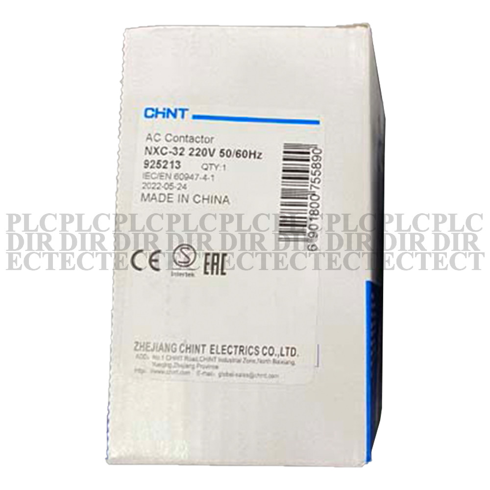 New CHINT NXC-32 AC Contactor 220V