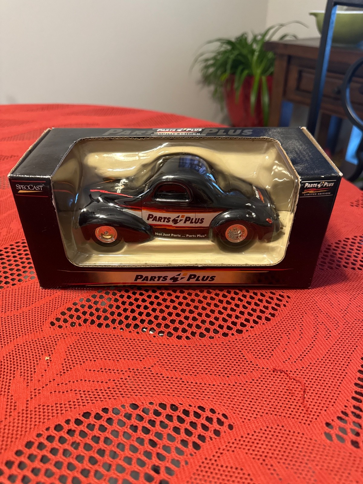 Parts Plus SpecCast 1941 Willys Coupe Street Rod Diecast 1:25 Parts Plus SpecCast 1941 Willys Coupe Street Rod Diecast 1:25
