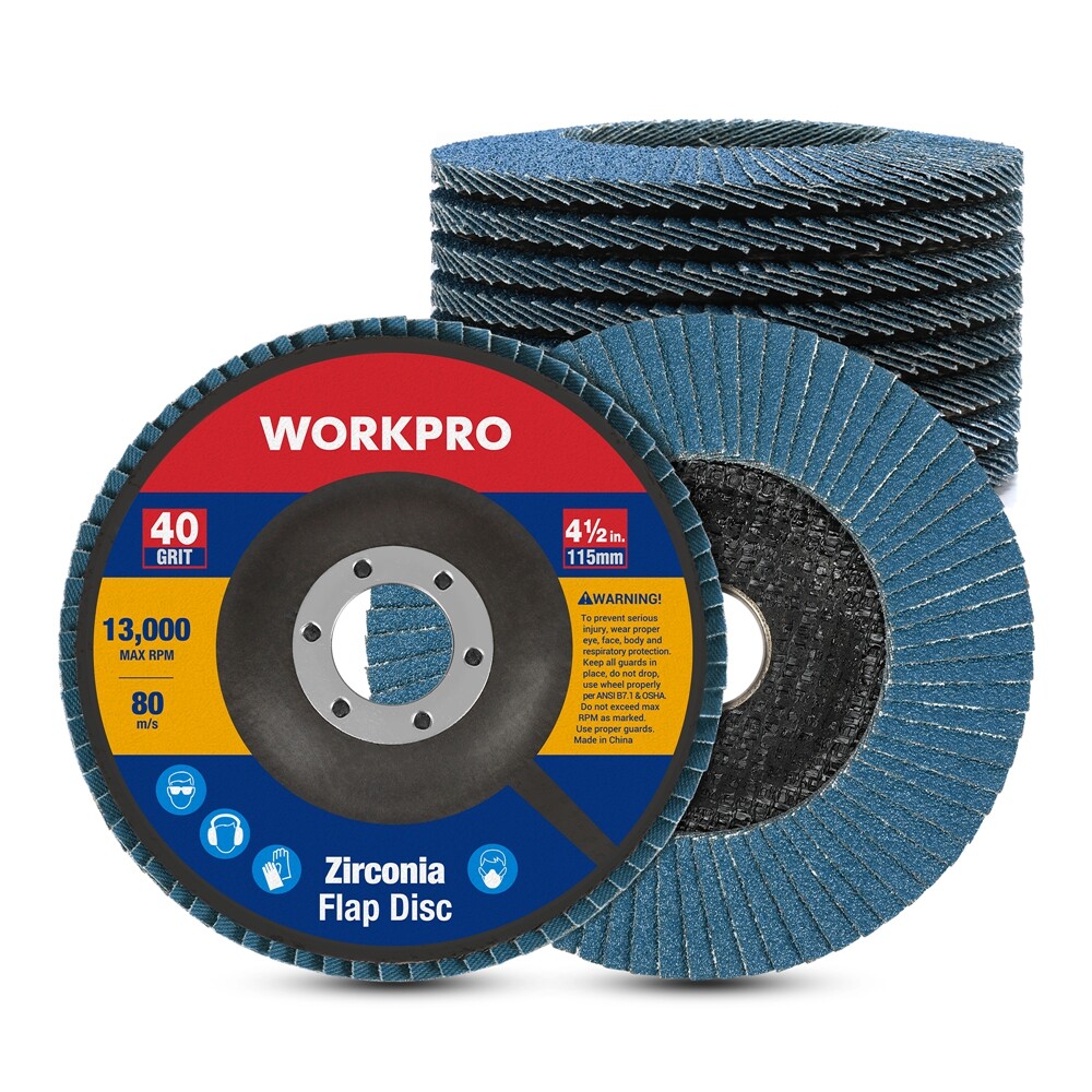 WORKPRO 10-Pack 4-1/2 WORKPRO 10-Pack 4-1/2