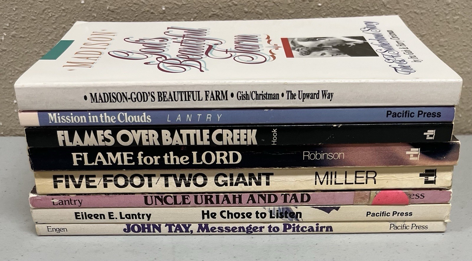 8 Adventist Heritage PBs of SDA pioneers: Haskell, Uriah Smith, J.N. Andrews+ 8 Adventist Heritage PBs of SDA pioneers: Haskell, Uriah Smith, J.N. Andrews+