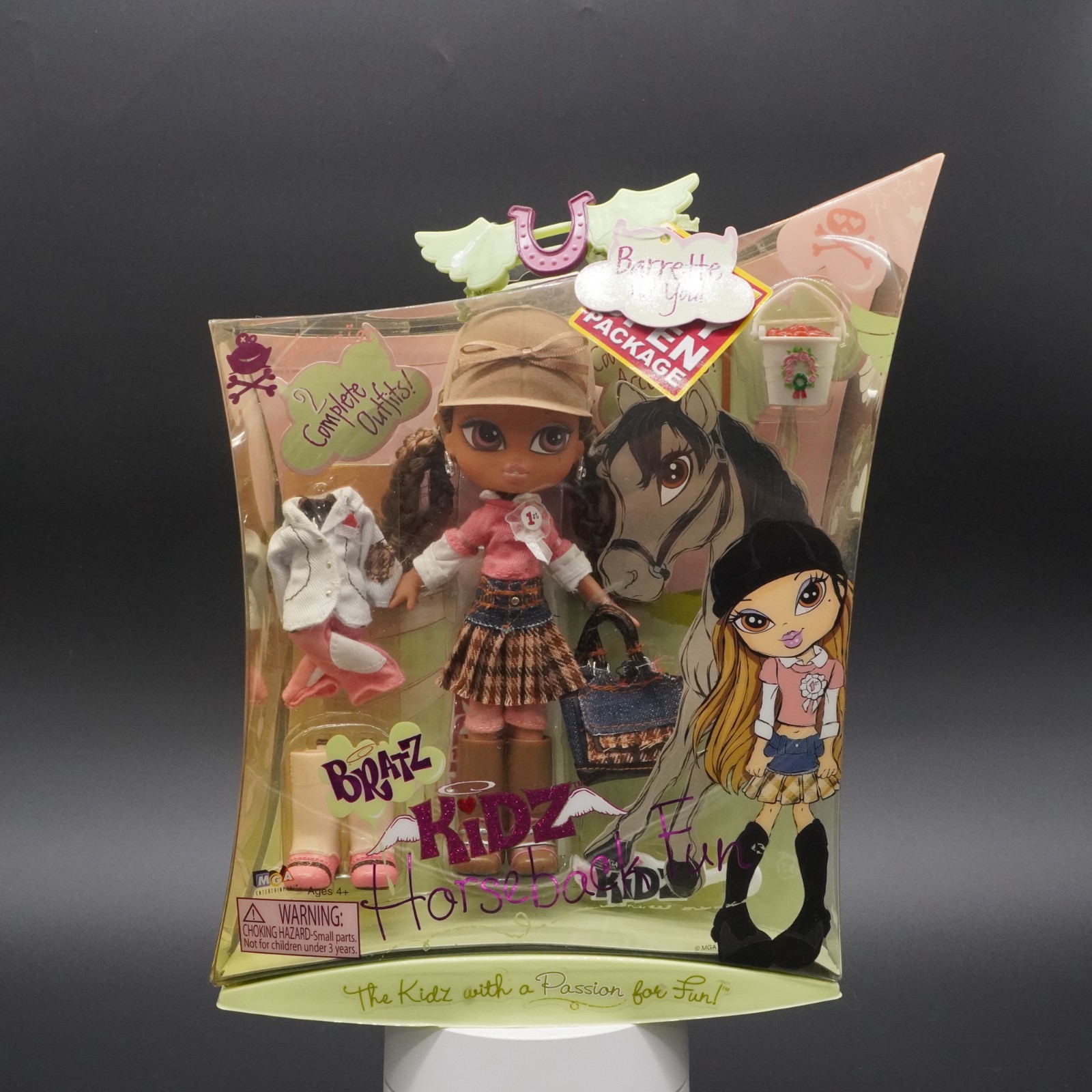 Girlz Girl Bratz Kidz Kid Horseback Fun Yasmin Doll Accessories New Apples Girlz Girl Bratz Kidz Kid Horseback Fun Yasmin Doll Accessories New Apples