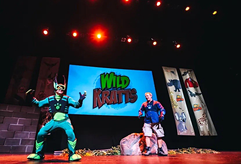 2 Tickets to Wild Kratts Live October 17th @ 1PM at Hanover Theatre Worcester MA 2 Tickets to Wild Kratts Live October 17th @ 1PM at Hanover Theatre Worcester MA