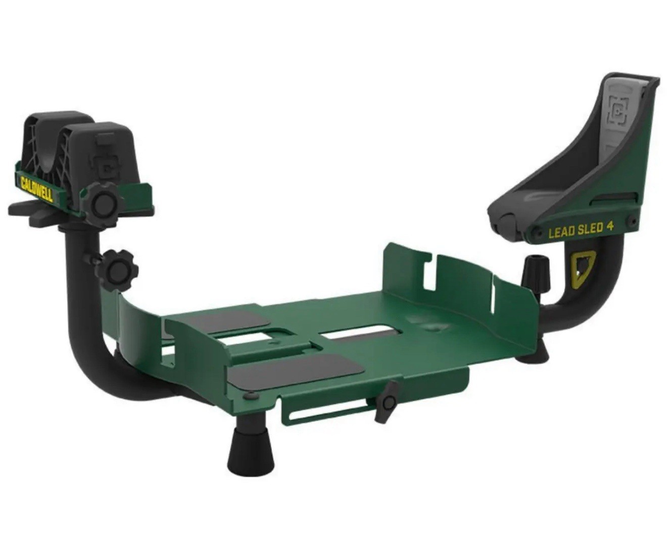 Caldwell Lead Sled 4 Rifle/Shotgun Range Shooting Rest, Black/Green #1217424 Caldwell Lead Sled 4 Rifle/Shotgun Range Shooting Rest, Black/Green #1217424