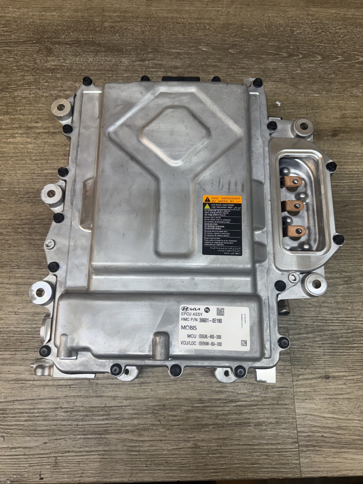 2019-2022 Kia Niro EV Electric Power Control Unit EPCU OEM 36601-0E190