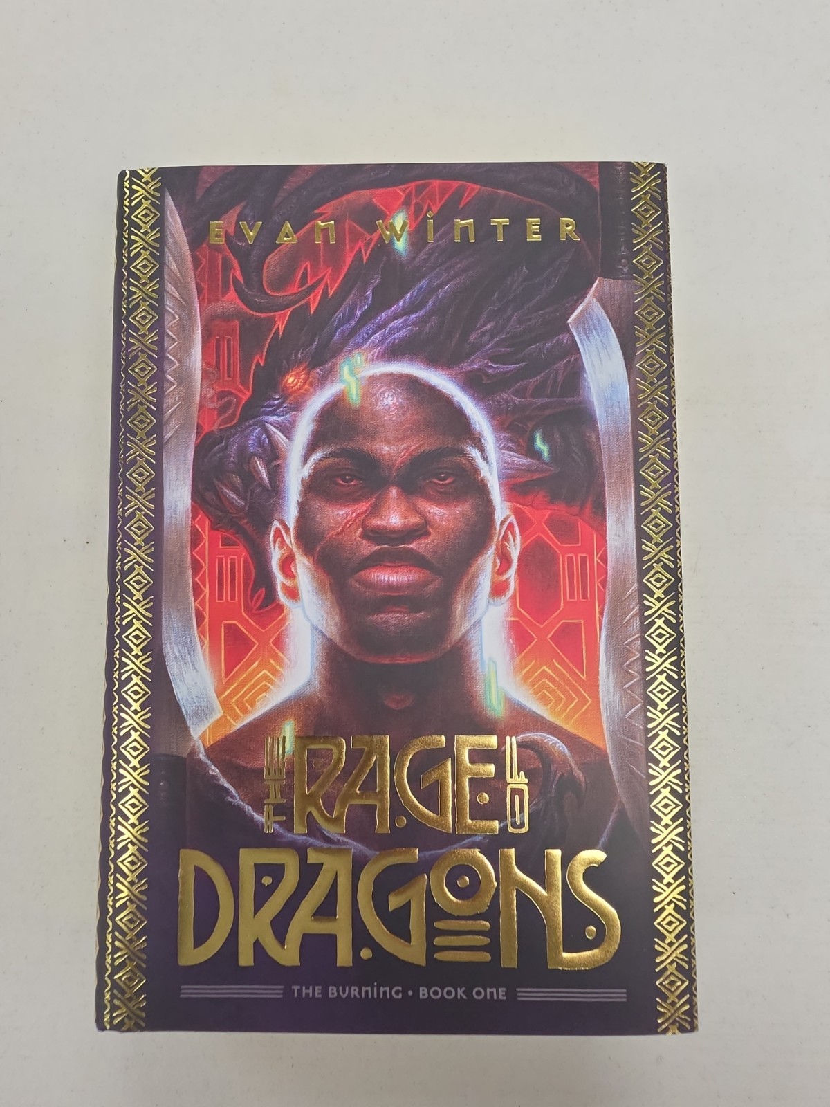 SIGNED Rage of Dragons Wraithmarked Kickstarter Exclusive Edition With Bookmark SIGNED Rage of Dragons Wraithmarked Kickstarter Exclusive Edition With Bookmark