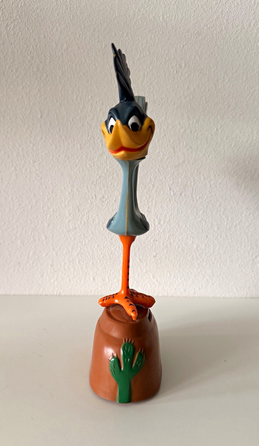 Dakin 1971 Vintage Looney Tunes Road Runner Character Figure Toy *Rare* Dakin 1971 Vintage Looney Tunes Road Runner Character Figure Toy *Rare*