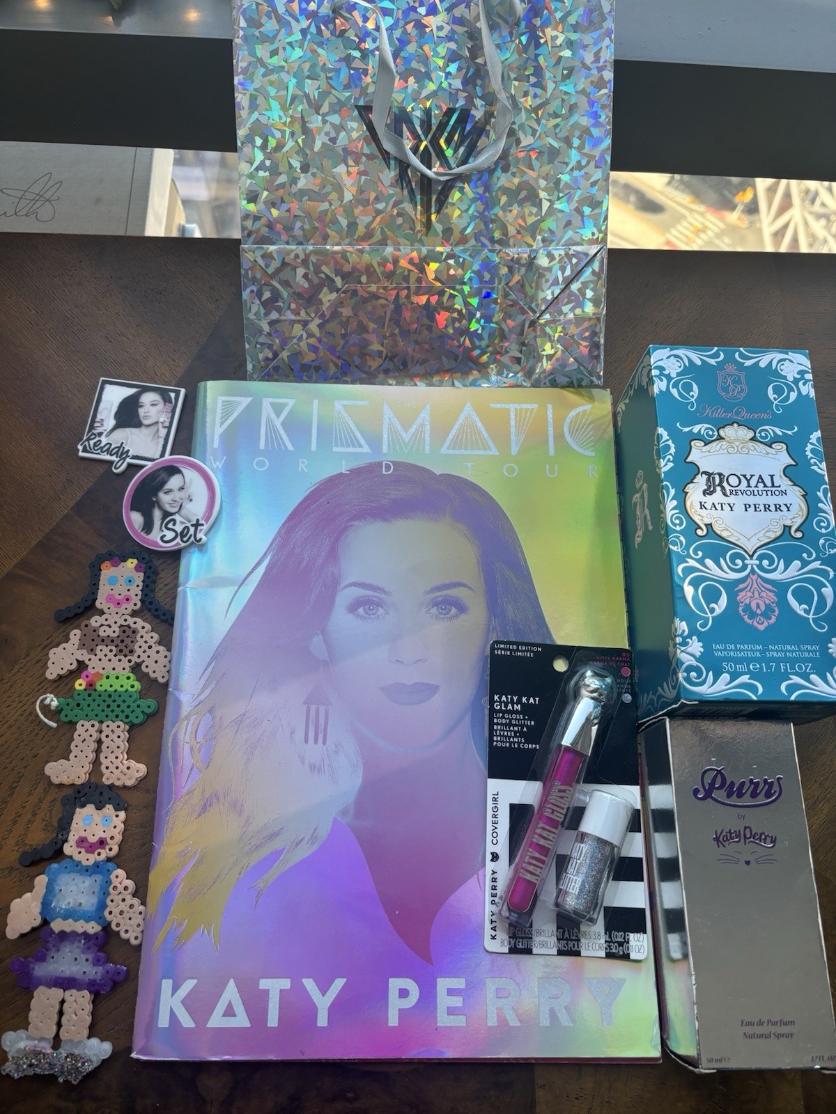 Katy Perry Prismatic World Tour Katycat fan girl collectors items
