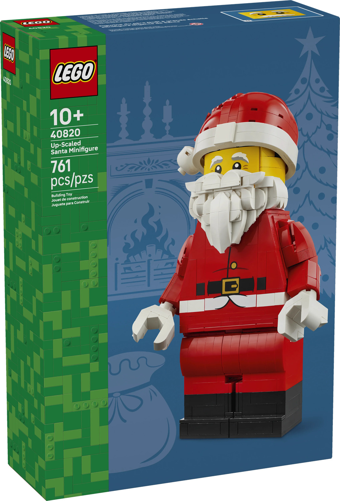 LEGO® Up-Scaled Santa Minifigure 40820 LEGO® Up-Scaled Santa Minifigure 40820